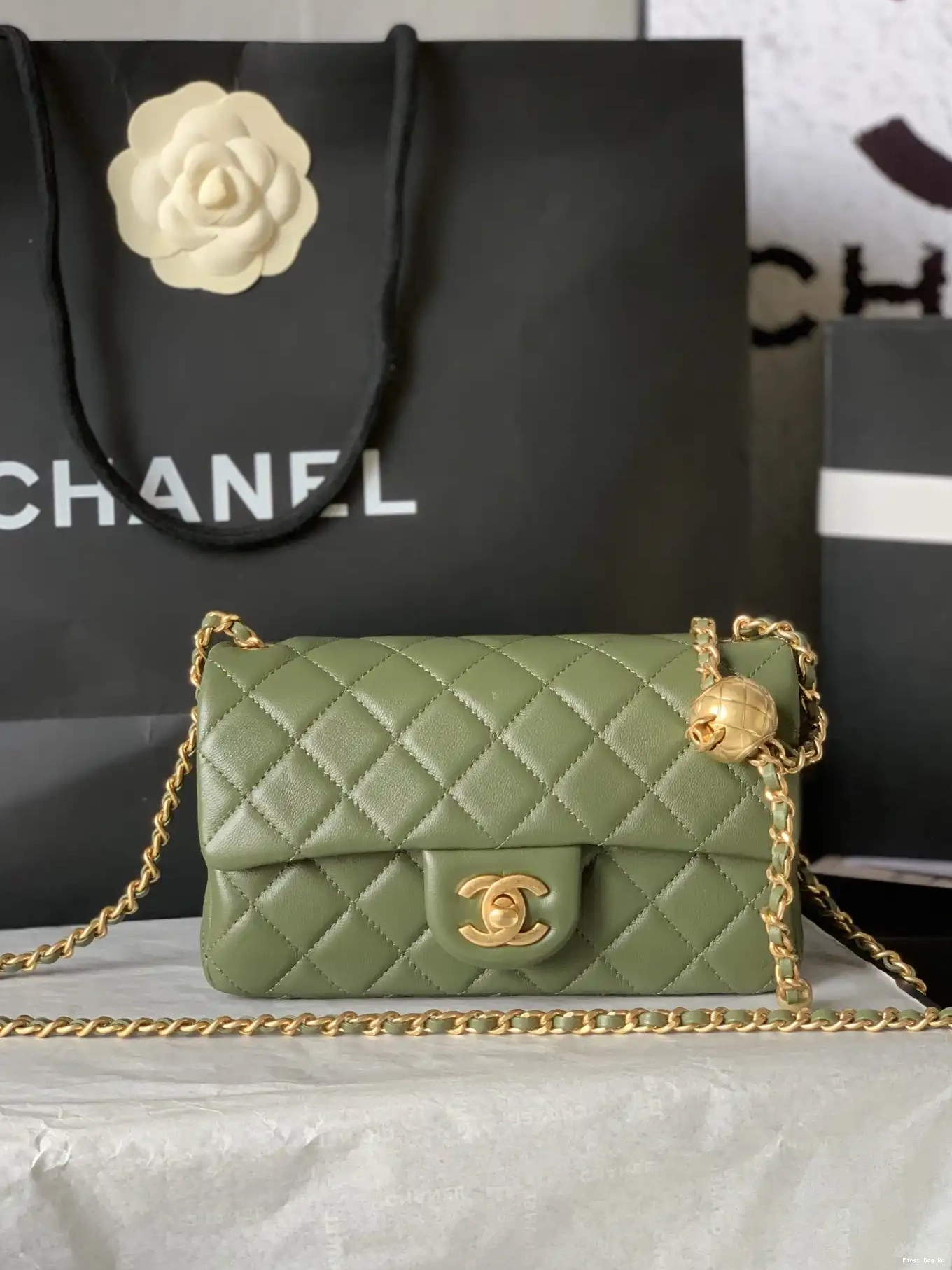 Firstbag Ru BAG CHANEL FLAP 0603